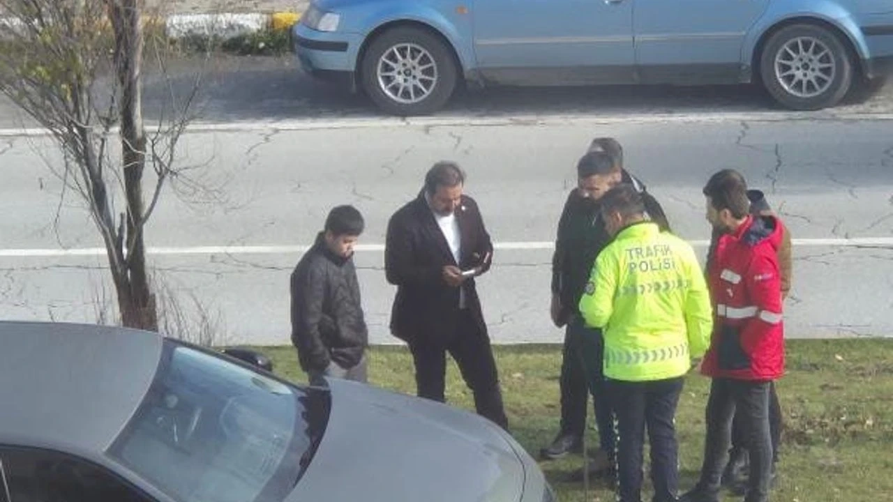 Şırdancı Mehmet Trafik Kazası: Yayaya Çarptı, Kadının Kolu ve Bacağı Kırıldı