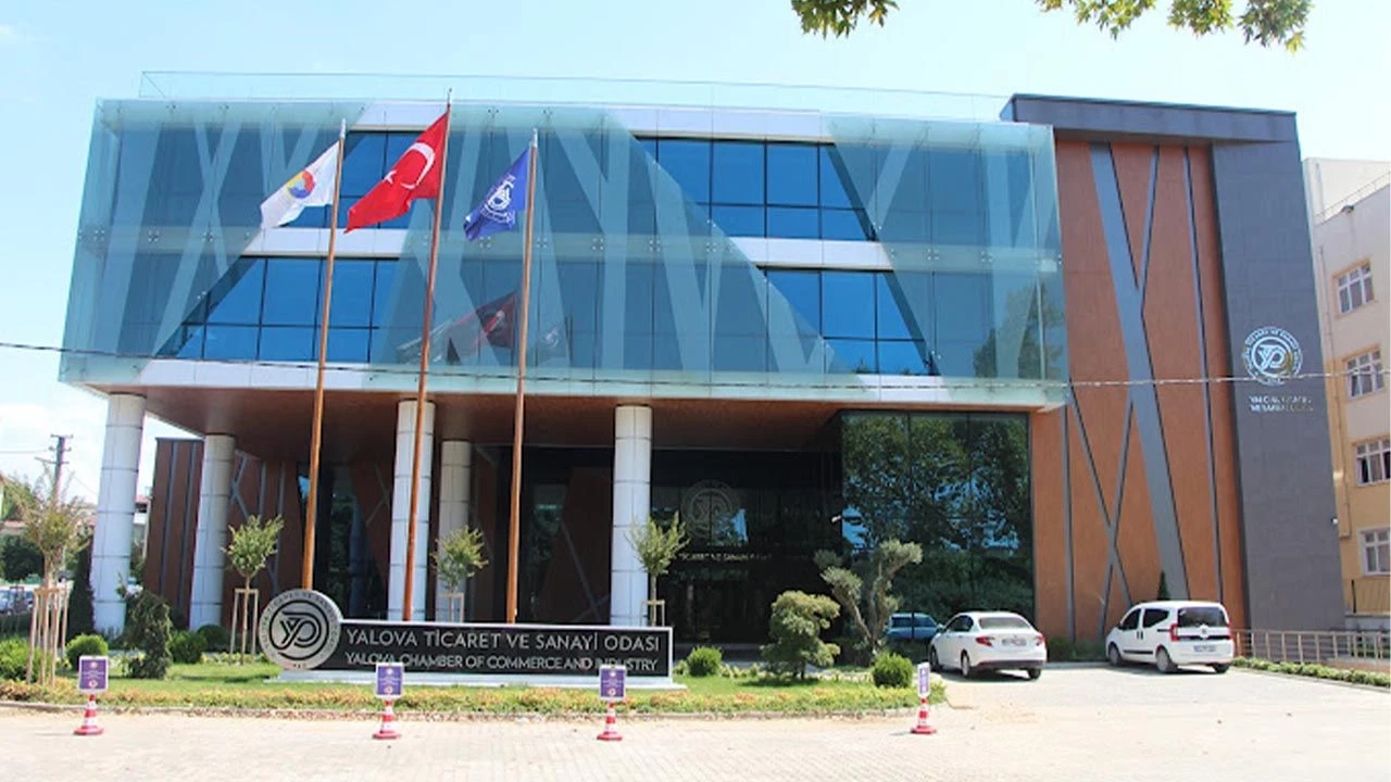 Ziraat Katılım Yalova Müdürü Ramazan Kurt YTSO'yu Ziyaret Etti