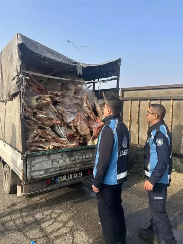 Gaziantep'te 1 Ton 900 Kilo Bozulmuş Et Skandalı: Vatandaşın Sofrasına Gidecekti!