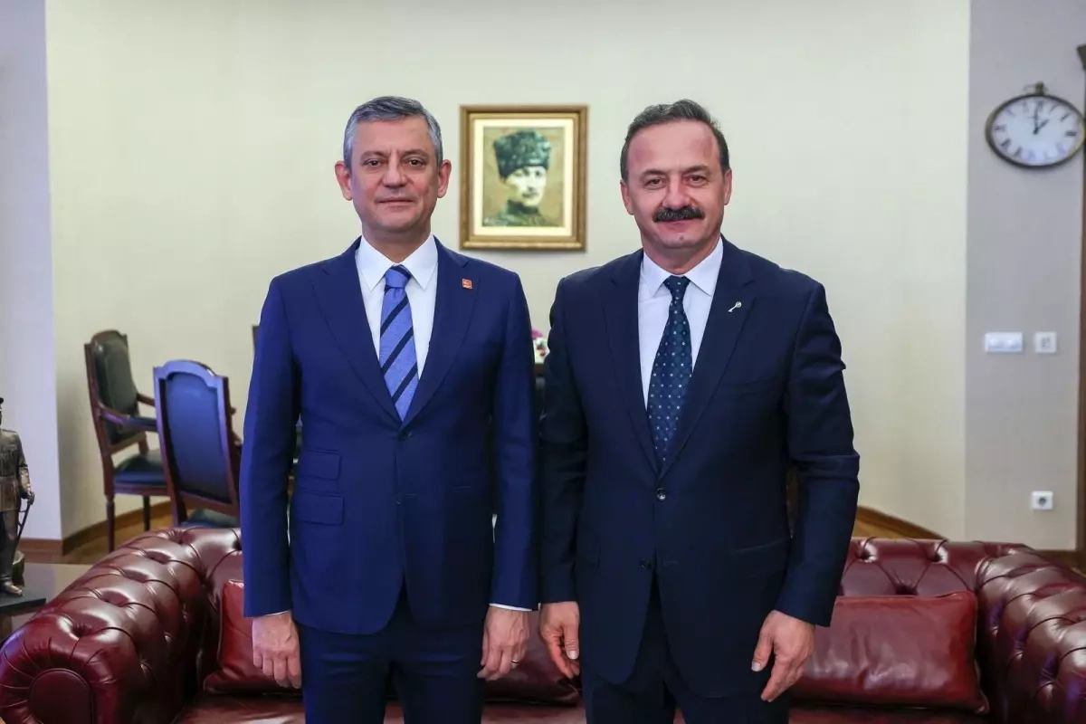 Özgür Özel: Tüm Partilerle Diyalog Halindeyiz - Ağıralioğlu Görüşmesi
