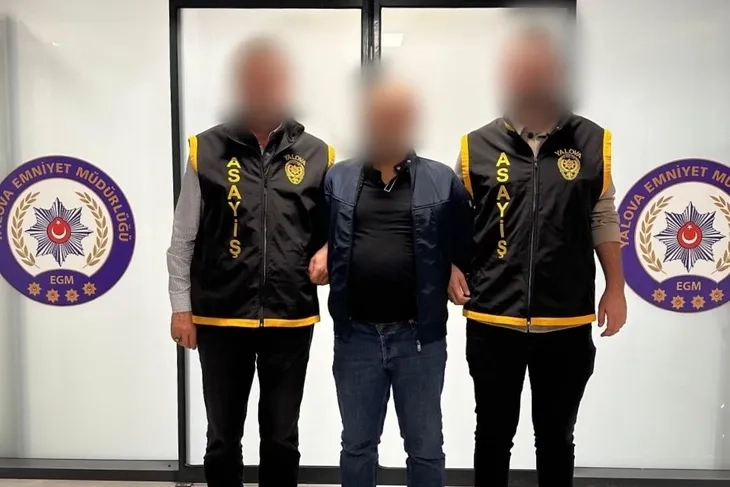 Yalova'da Uyuşturucu Suçundan Aranan Şahıs Yakalandı | 15 Yıl Hapis