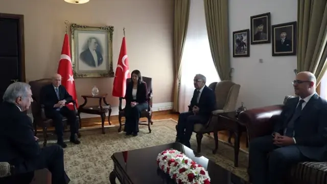 DEM Parti İmralı Heyeti Bahçeli ile Görüştü: Süreç 2. Aşamaya Geçti