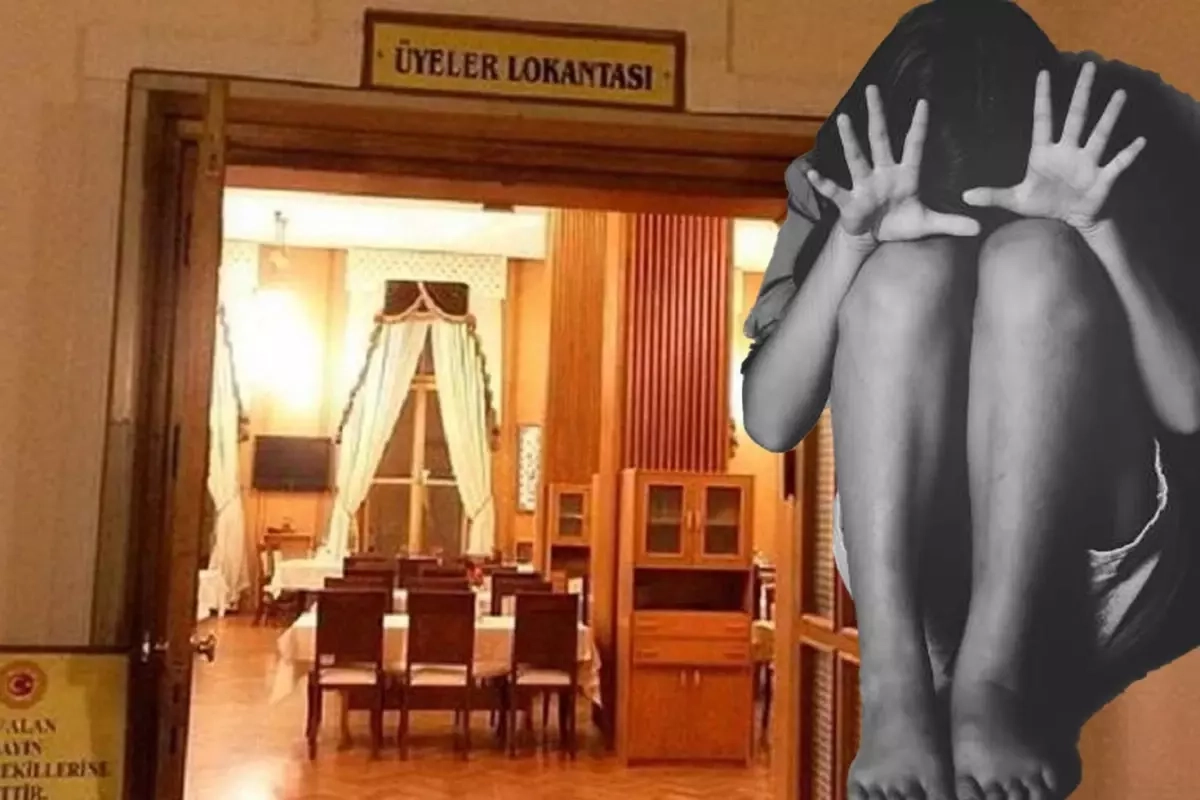 TBMM'de Taciz Soruşturması: 4 Aşçı Gözaltında, 1 Kişi Tutuklandı