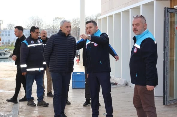 Yalova Akdeniz'in Su Ürünleri Denetim Üssü Oluyor