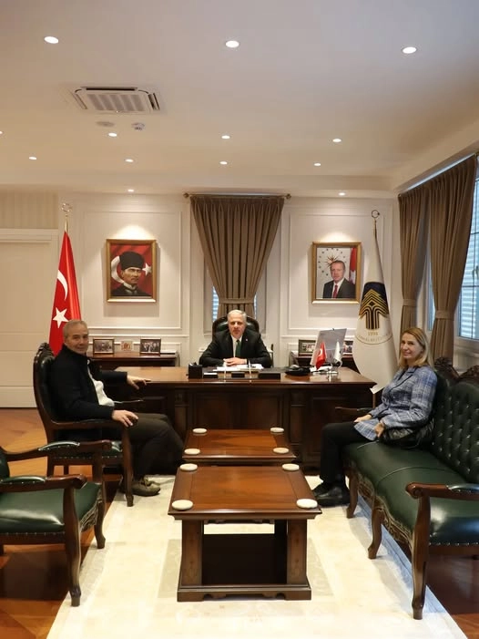 Termal Kaplıcalar Eski Müdürü Acar'ı Ziyaret Etti - Yalova Turizmi
