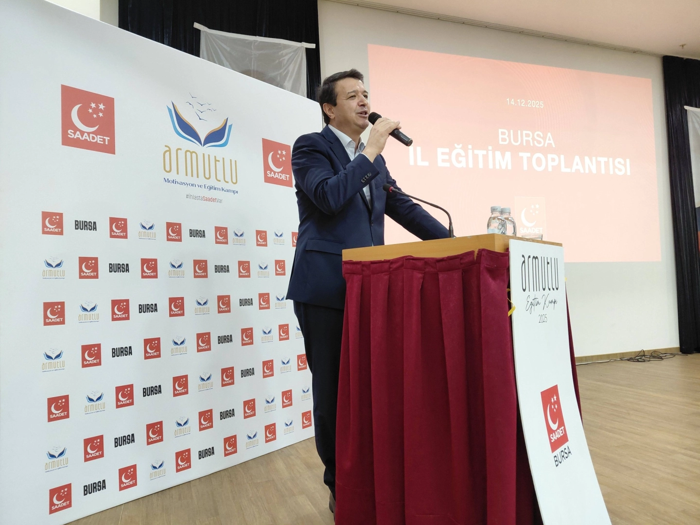 Mahmut Arıkan: Bu Düzen Değişmeli - Armutlu'da Çarpıcı Açıklamalar