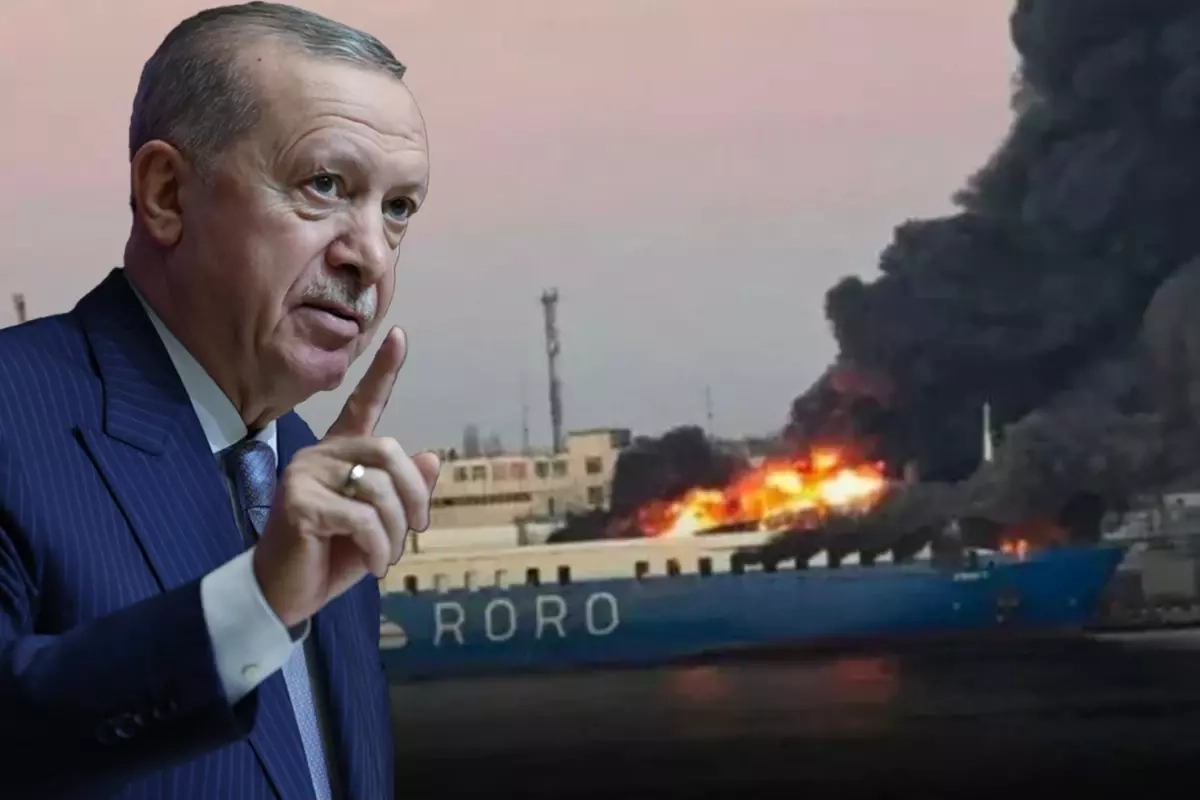 Erdoğan'dan Karadeniz Uyarısı: Sivil Gemileri Hedef Almak Fayda Getirmez