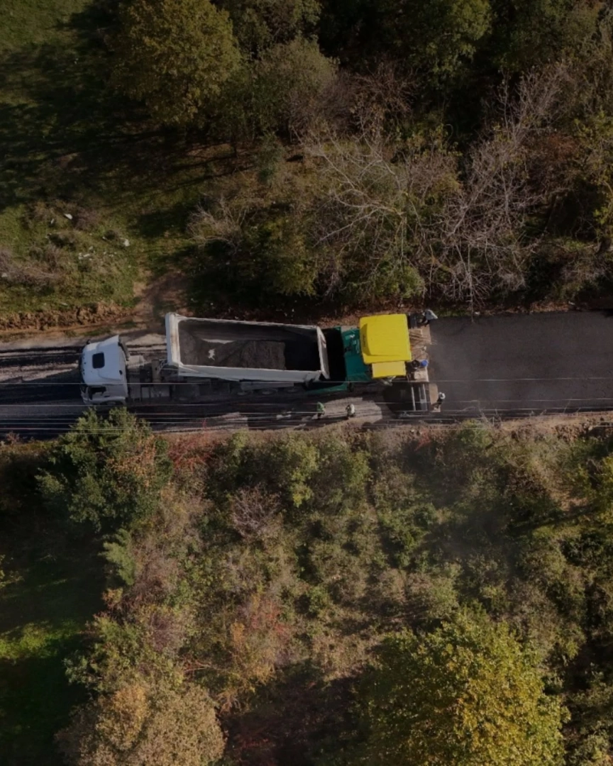 Yalova'da 14,5 Km Köy Yolu Sıcak Asfalt ile Yenilendi
