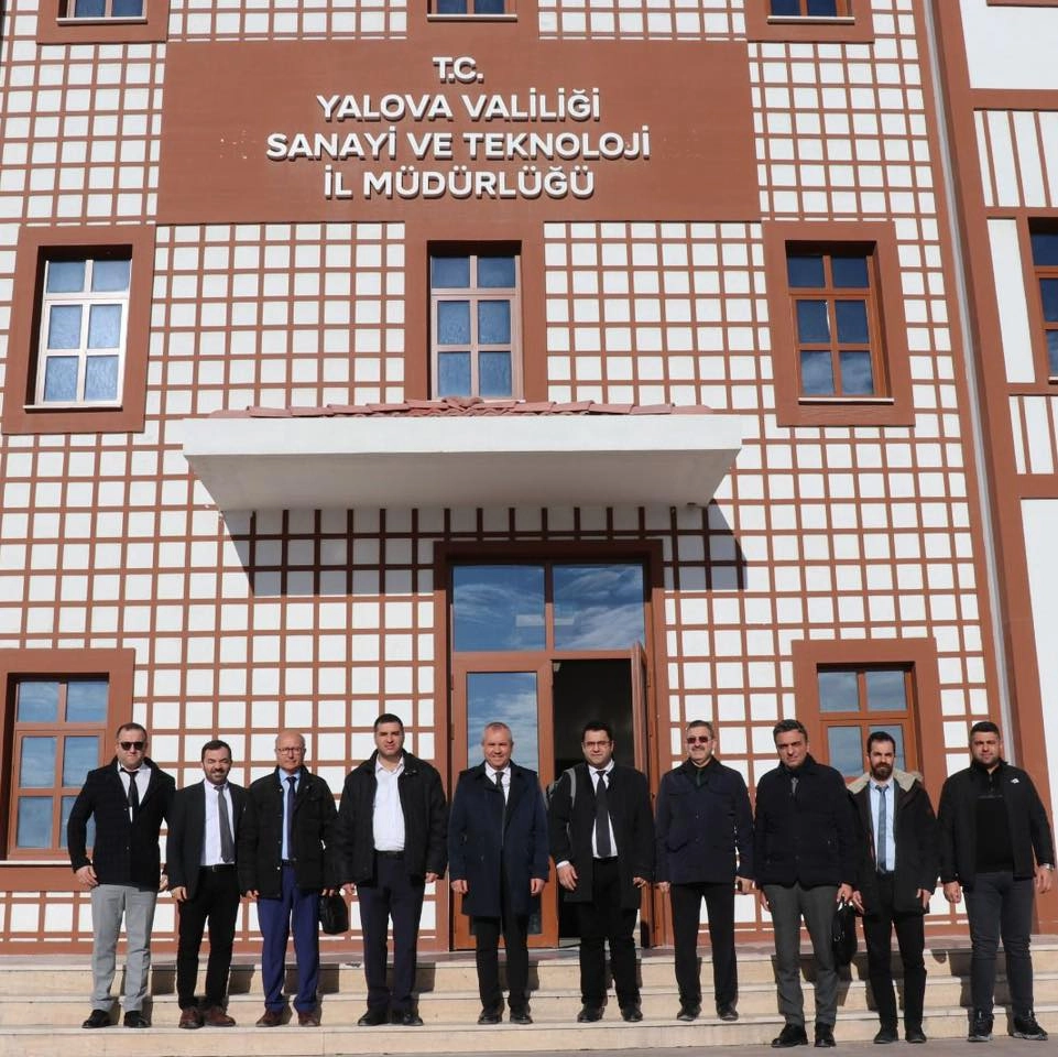 Yalova OSB'de Sanayi ve Teknoloji Bakanlığı Saha İncelemesi