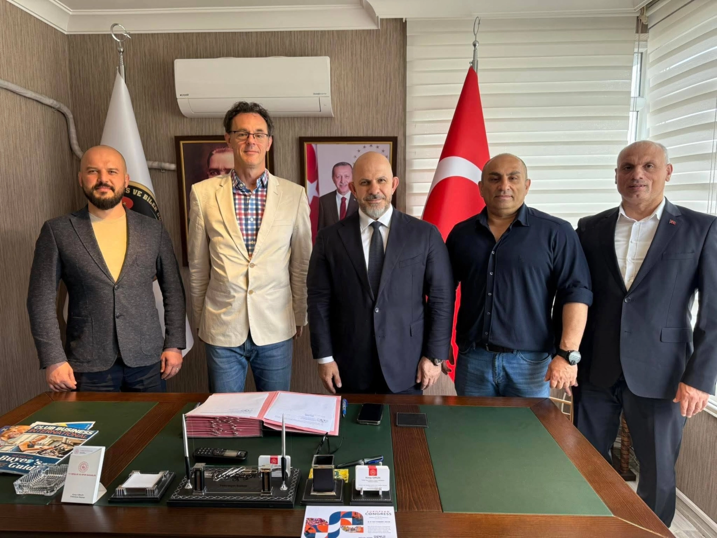 Türkiye Fitness Federasyonu HFA ile Stratejik İş Birliği Anlaşması İmzaladı