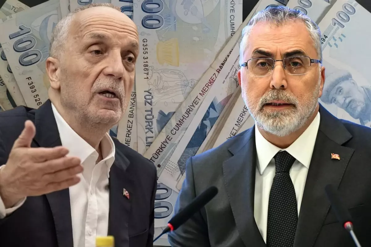 Türk-İş'ten Bakan Işıkhan'a Sert Tepki: Asgari Ücret Komisyonuna Katılmayacağız