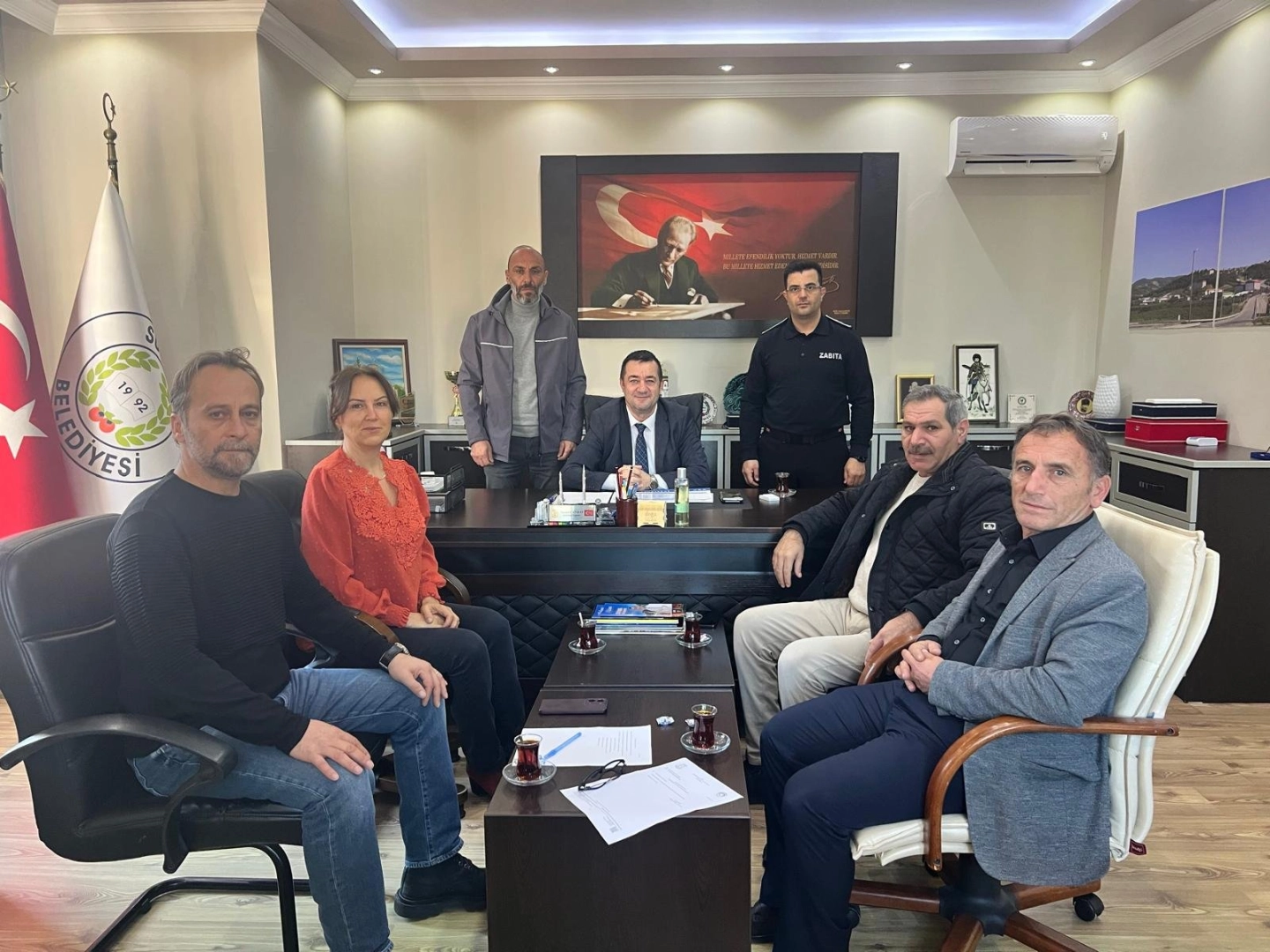 Yalova Subaşı'nda 2025 Son Muhtarlar Toplantısı Gerçekleşti