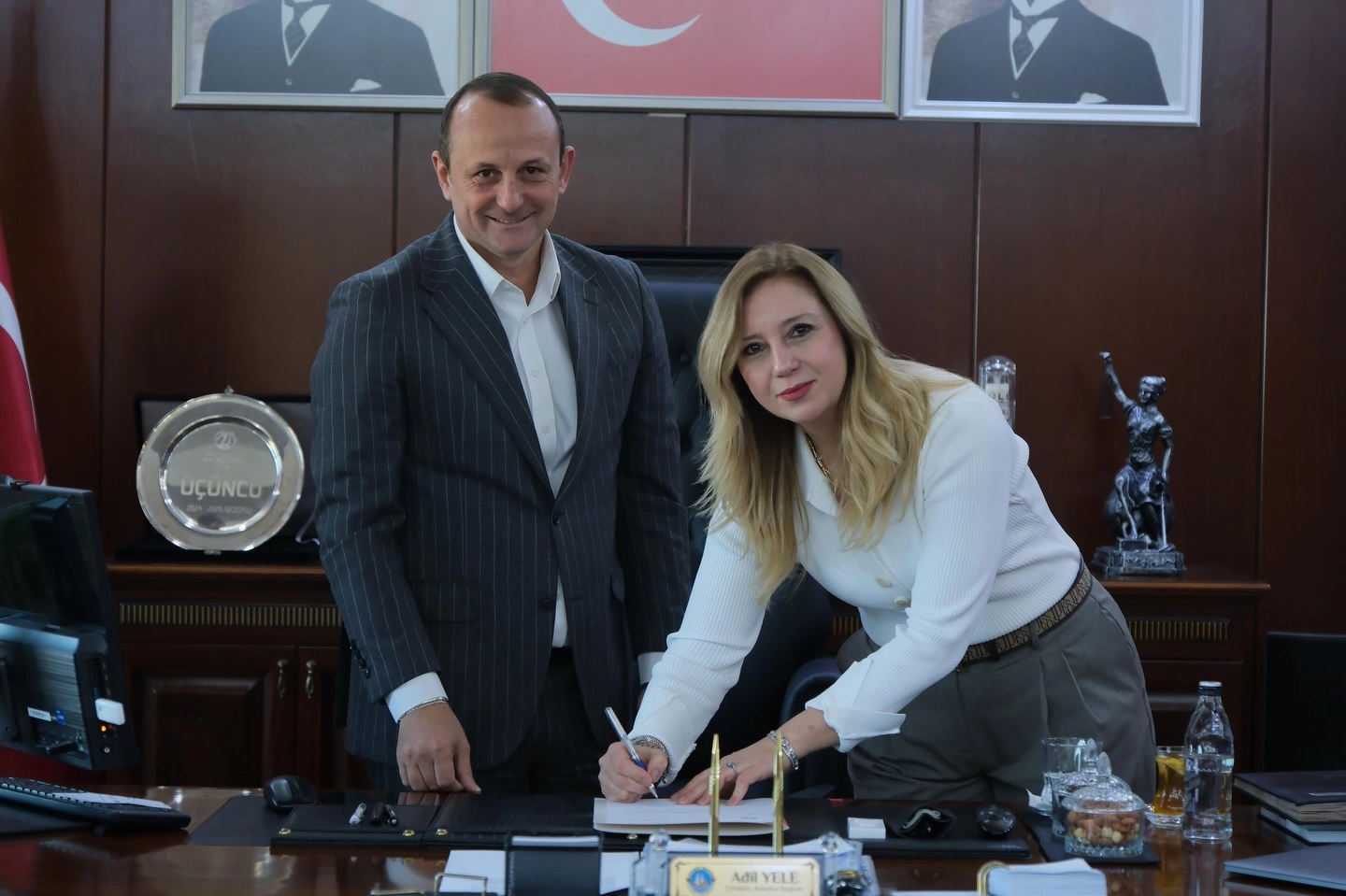 Çiftlikköy Belediyesi ve Birey Okulları Eğitim İş Birliği Protokolü İmzaladı