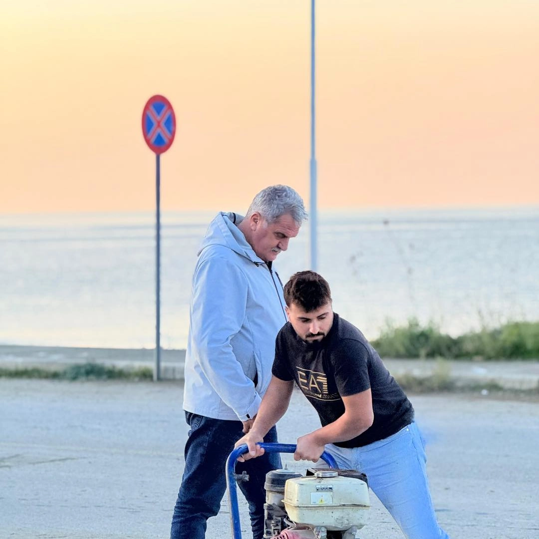 Yalova Teşvikiye'de Kaldırım ve Yol Yenileme Çalışmaları Hızla Devam Ediyor