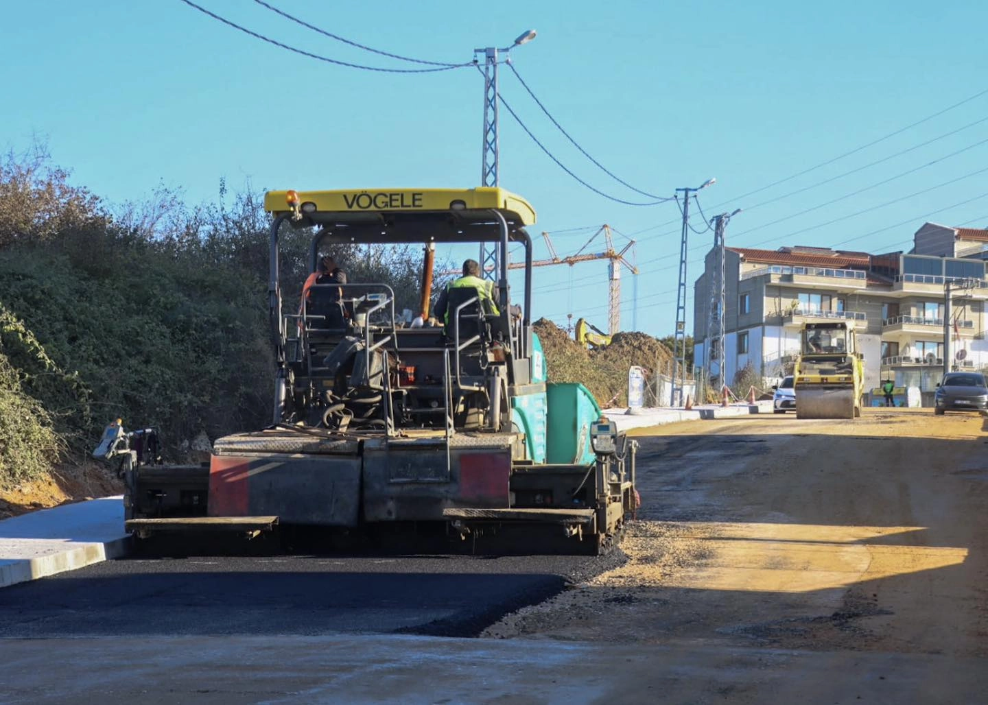 Mustafakemalpaşa'da Yol ve Altyapı Çalışmaları Hız Kesmeden Devam Ediyor