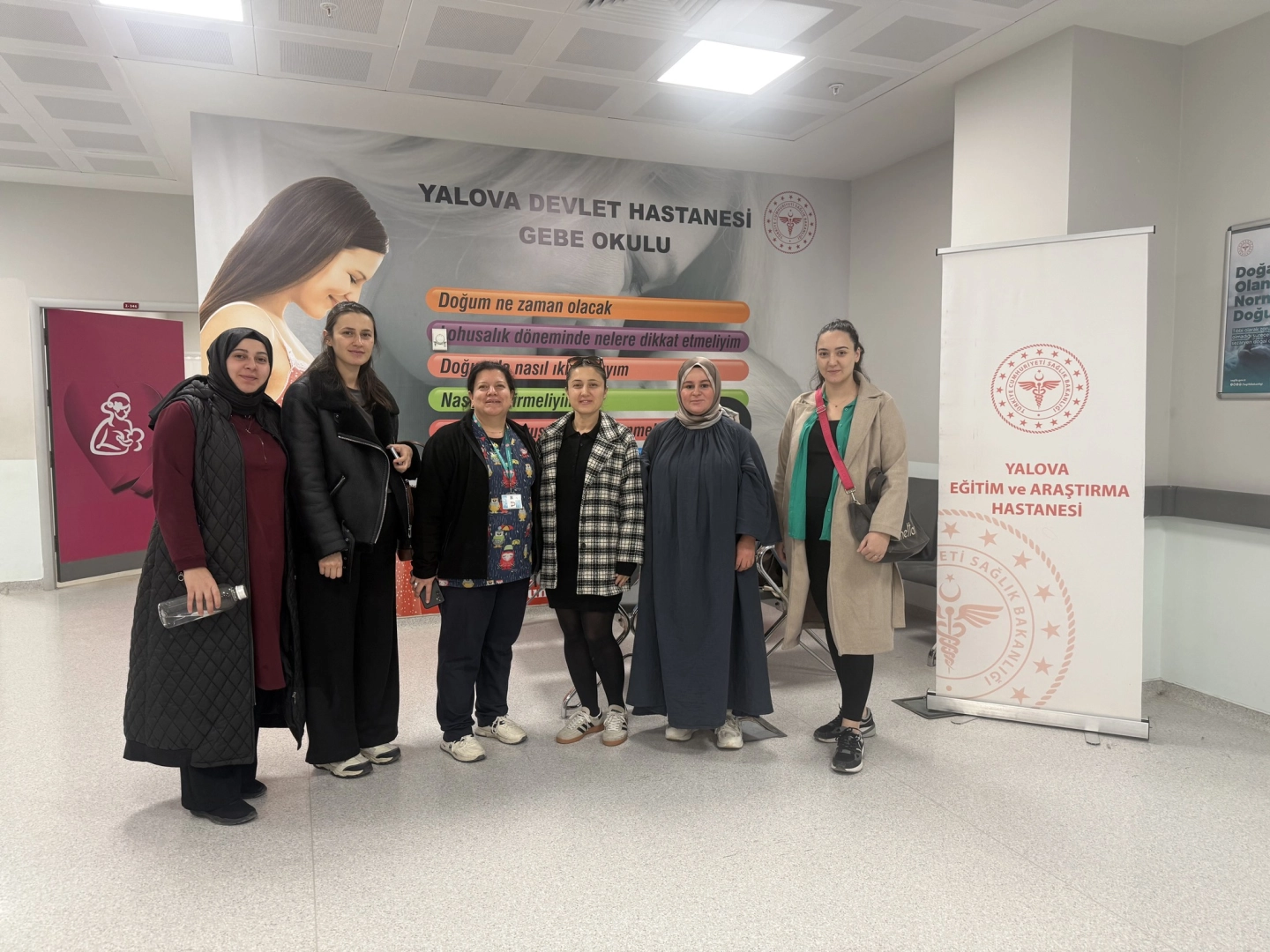 Yalova Gebe Okulu 3. Eğitim Programı Tamamlandı | Anne Adaylarına Özel