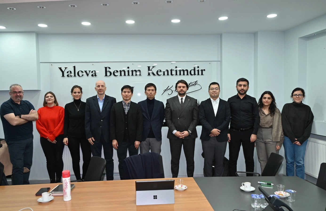 Yalova Depreme Dayanıklı Kent İçin Japonya ile İş Birliği
