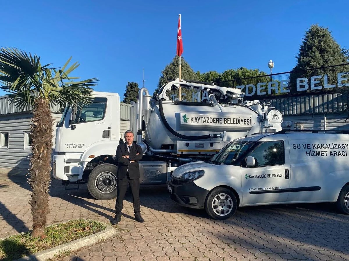 Kaytazdere Belediyesi'ne Yeni Araçlar: Kanal Açma ve Panelvan Yatırımı