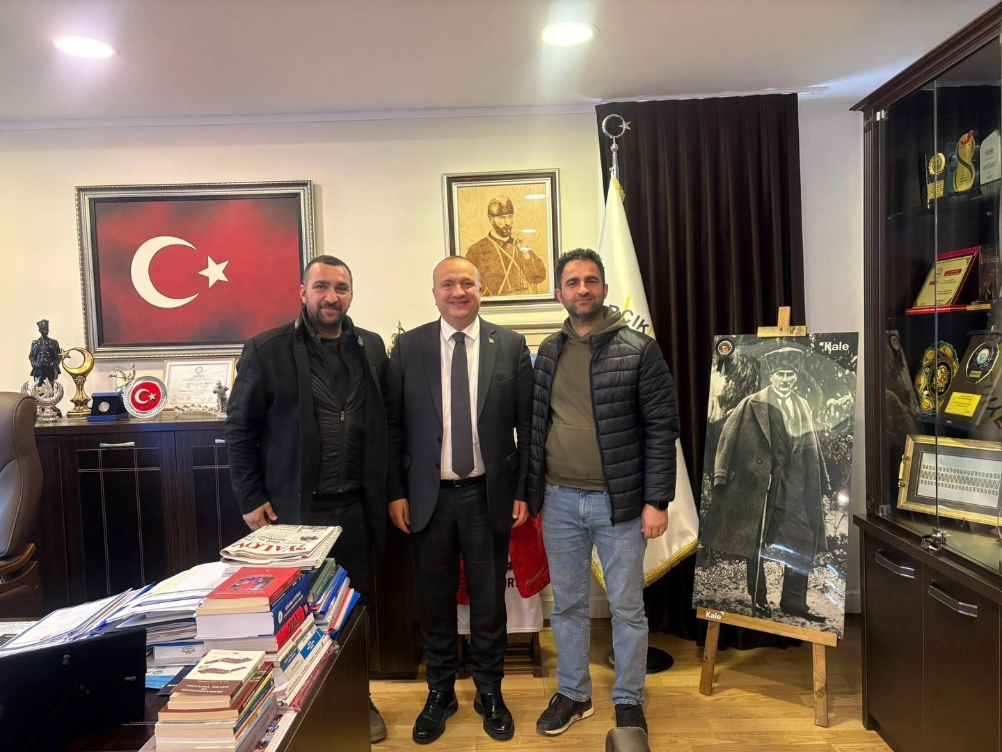 Çınarcık'ta Başkan Avni Kurt'a Ziyaret: Gökçe Barajı ve Ulaşım Sorunları