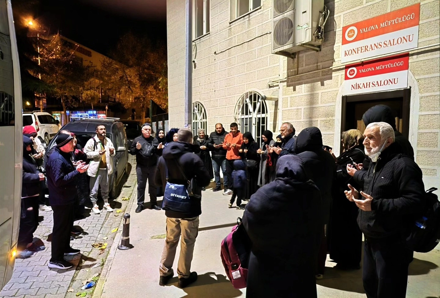 Yalova Umre Yolcuları Dualarla Uğurlandı - 2025 Kutsal Yolculuk