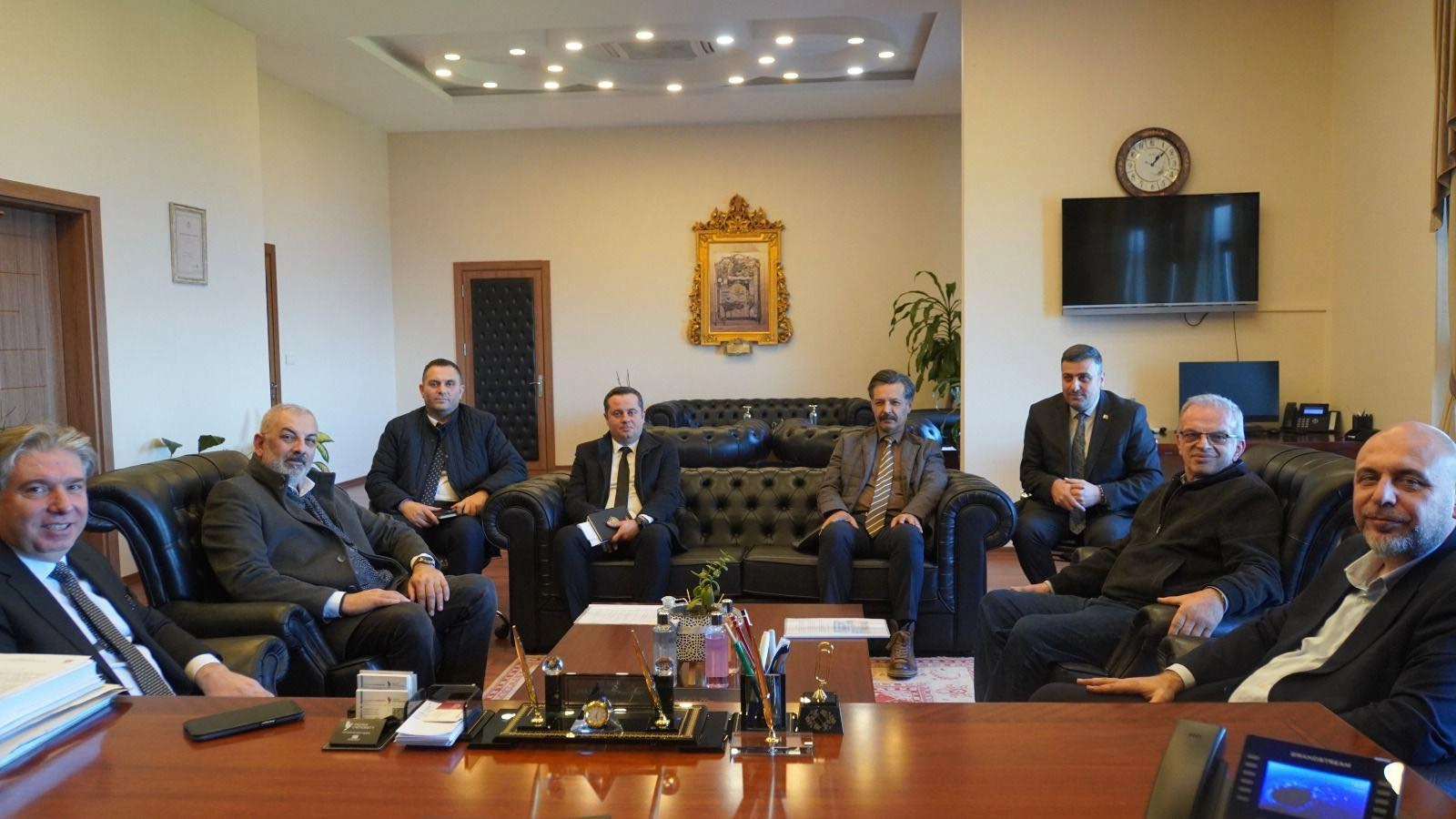 Orhangazi Protokolü Yalova Üniversitesi'nde Üniversite-Sanayi İş Birliğini Görüştü