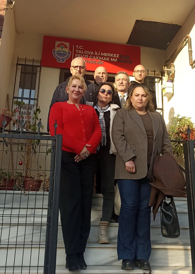 CHP Yalova Fevzi Çakmak Mahallesi'ni Ziyaret Etti: Sağlık Ocağı Projesi Masaya Yatırıldı