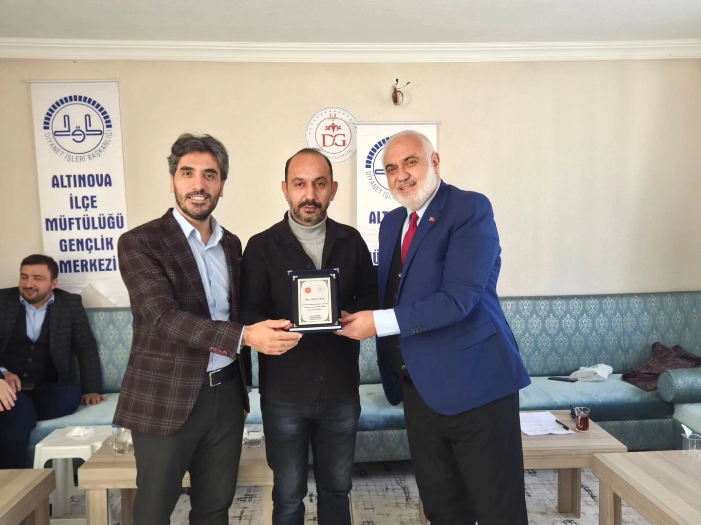 Yalova İl Müftülüğü Gençlik Koordinatörlüğü Yıl Sonu Toplantısı Yapıldı