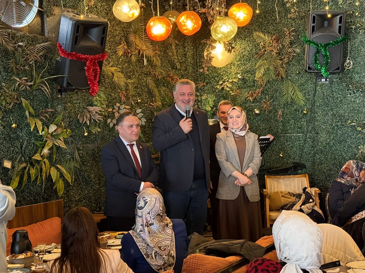 Başkan Gürel Giresunlular Derneği Kadın Kolları Kahvaltısında