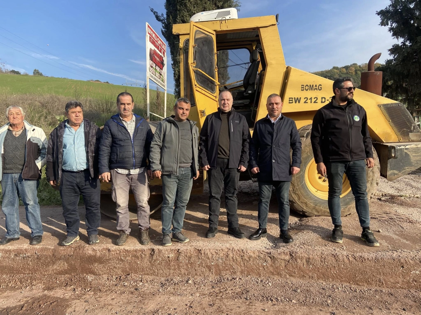Taşköprü Kılıç Yolu Asfalt Çalışması: 1,5 Km Yola Modern Yüz