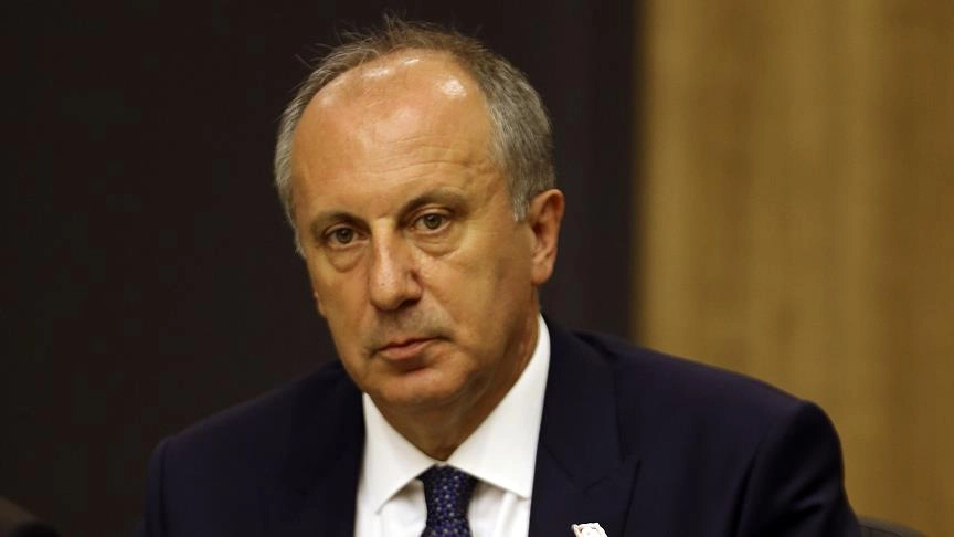Çiftlikköy'de Muharrem İnce'ye Adil Yele'den Sıcak Karşılama