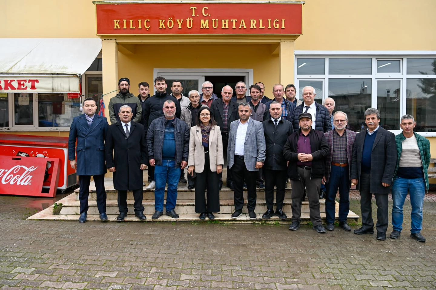Vali Hülya Kaya Taşköprü Kılıç Köyü'nde Üreticilerle Buluştu
