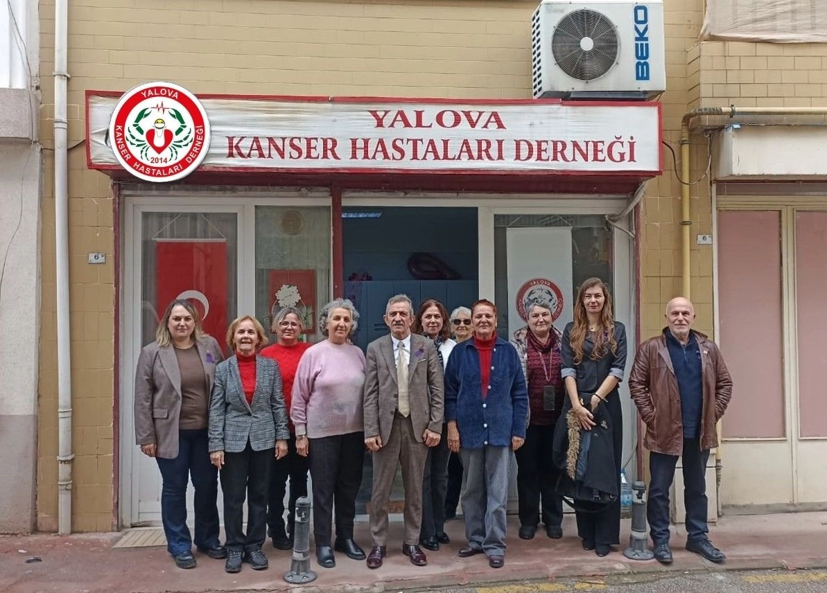 CHP Yalova Kanser Hastaları Derneği'ni Ziyaret Etti - Dayanışma Mesajı