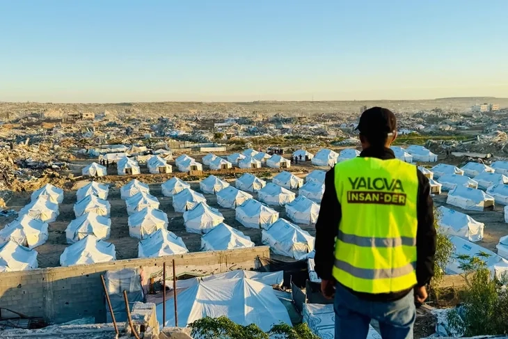 Yalova'dan Gazze'ye 100 Çadırlık Kent | İkinci Yardım Konvoyu Yolda