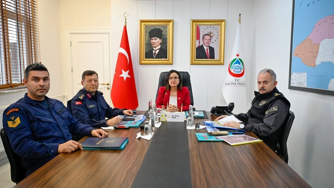 Yalova'da Suç Oranları Düştü: 2025 Ekim-Kasım Asayiş Verileri Açıklandı
