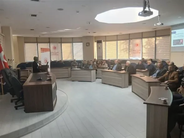 Yalova'da Muhtarlara Kooperatifçilik Eğitimi: 2025 Yılına Güçlü Başlangıç