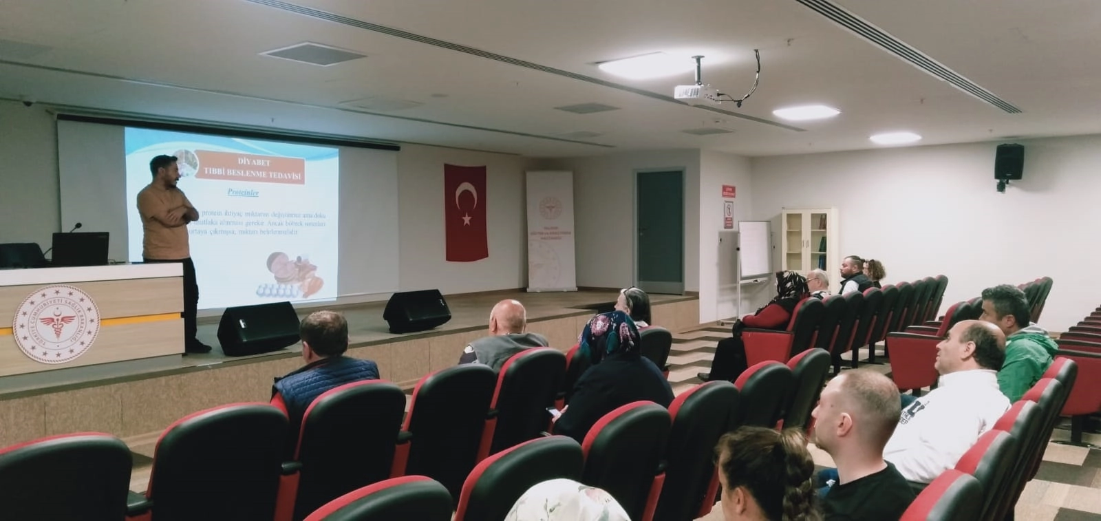 Yalova Diyabet Okulu Mayıs Eğitimi Başarıyla Tamamlandı