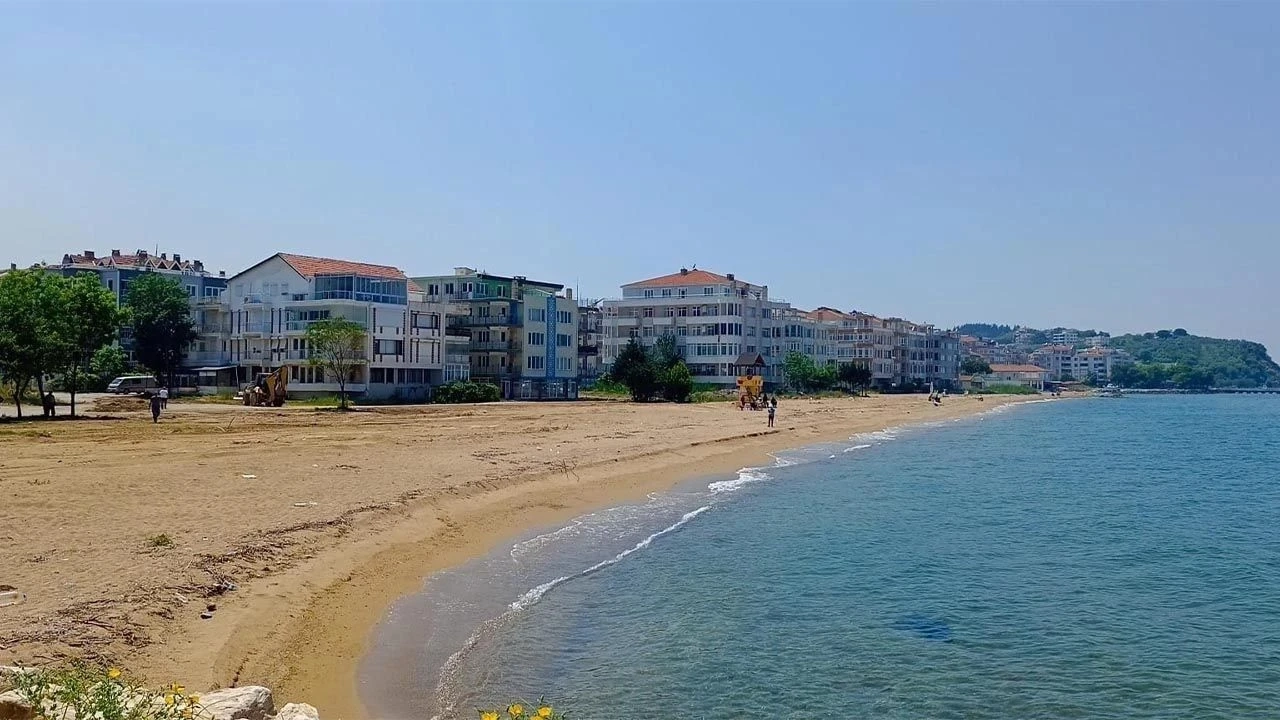 Kocadere Plajı Mavi Bayrak Aldı - Yalova'nın Gururu