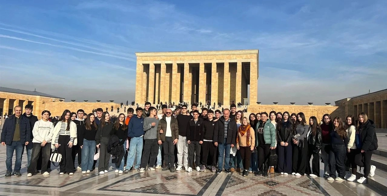 Halil İnalcık Lisesi Ankara Üniversite Turu: 77 Öğrenci Kariyer Keşfinde