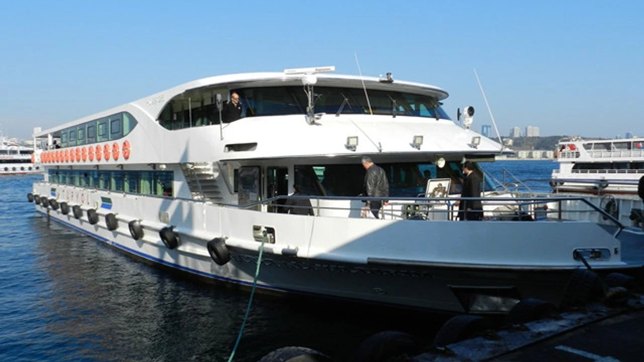 Eminönü-Çınarcık-Esenköy Seferleri Hava Koşulları Nedeniyle İptal Edildi