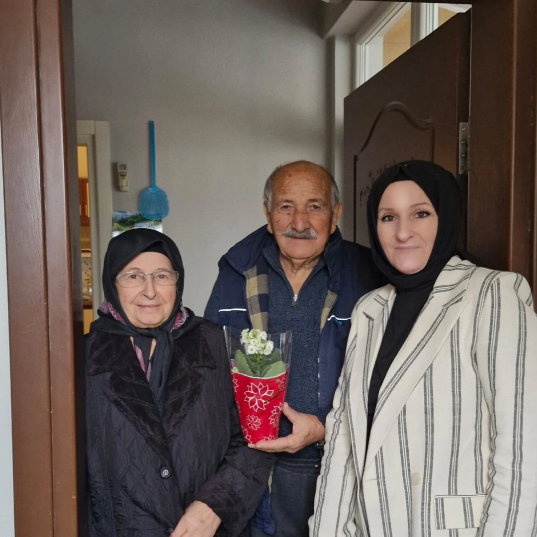 Termal Belediyesi Yaşlıları Ziyaret Etti: Gönüllere Dokunan Program