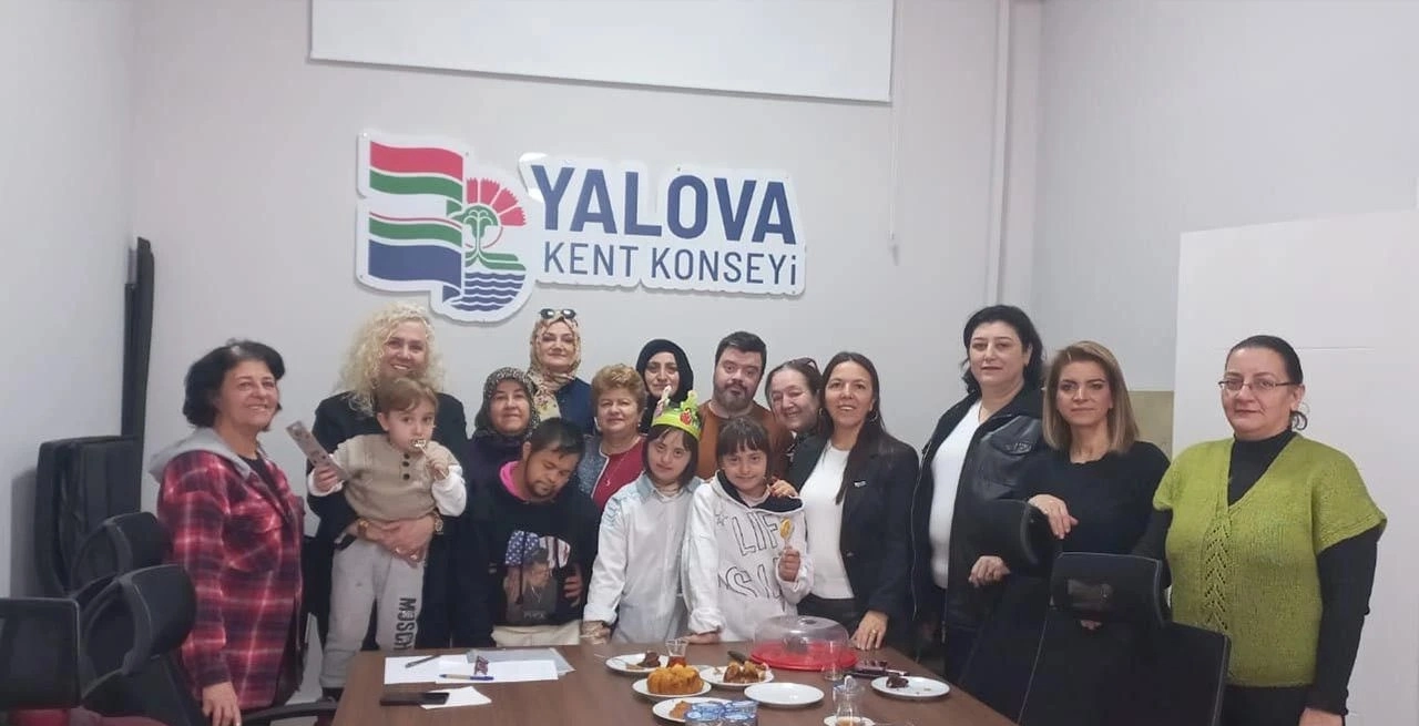 Yalova'da Down Sendromlu Çocuklar ve Anneleri İçin Anlamlı Buluşma