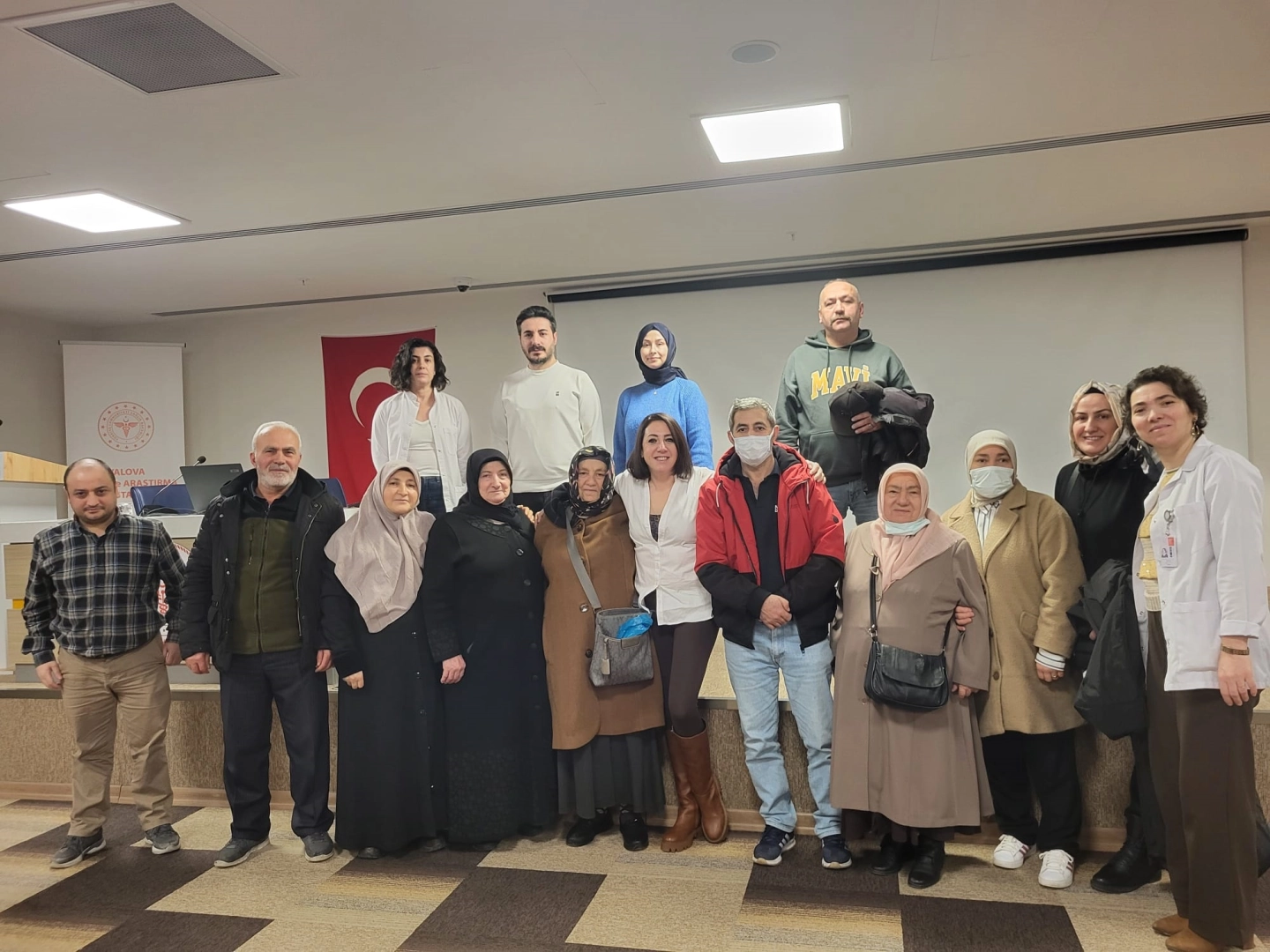 Yalova Diyabet Okulu Aralık Eğitimi Başarıyla Tamamlandı