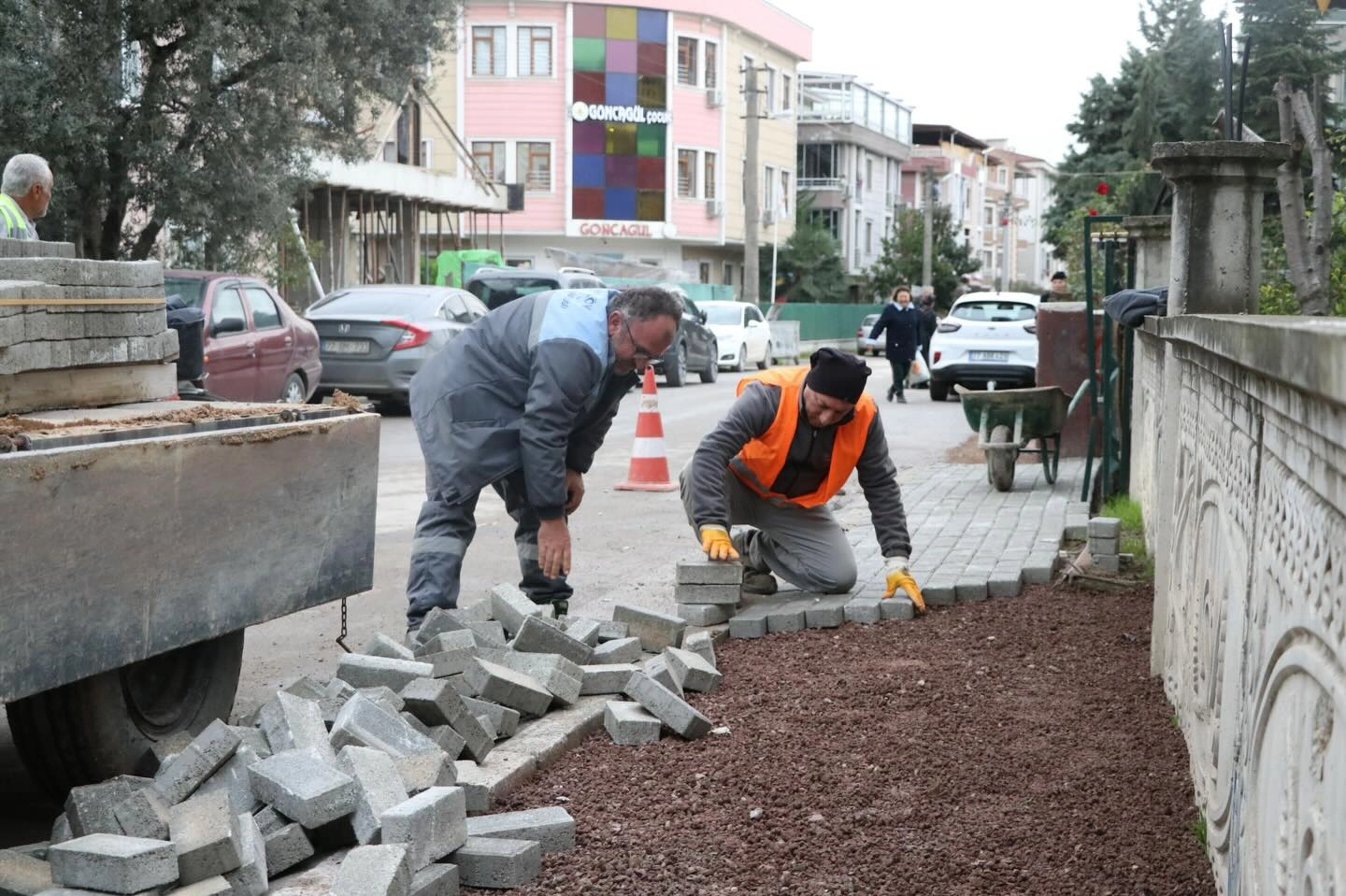 Çiftlikköy Belediyesi Haftalık Çalışma Raporu: Altyapı ve Sosyal Hizmetler