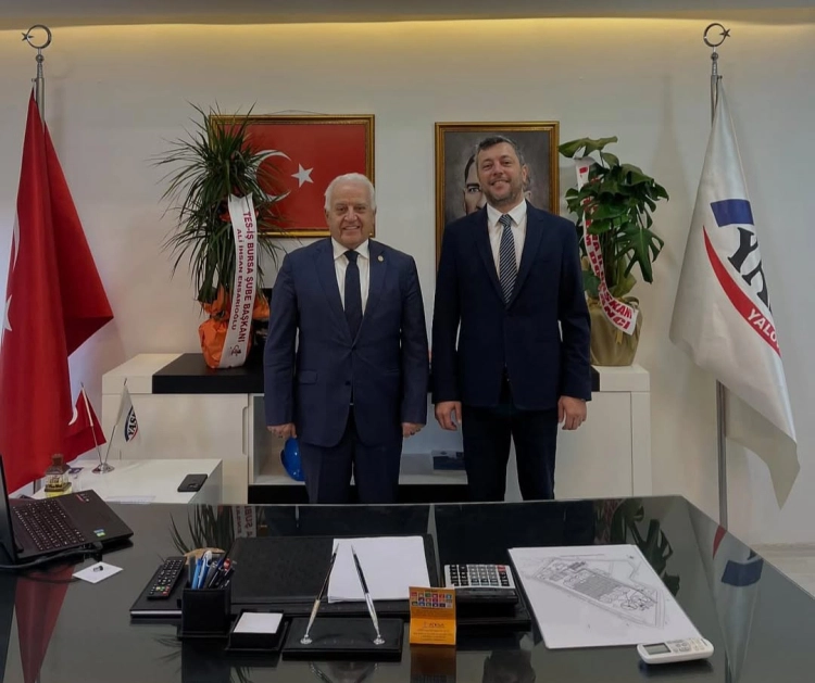 CHP'li Becan YASKİ Başkanı Cem İnci'yi Ziyaret Etti