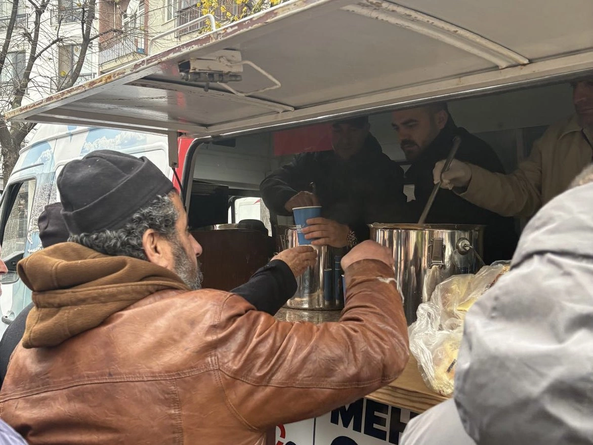 Yalova'da Şehit ve Gazilere Vefa Programı: Sıcak Çorba İkramıyla Anma