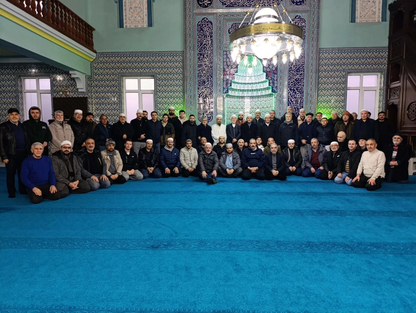 Yalova Sabah Namazı Buluşmaları Artan Katılımla Devam Ediyor