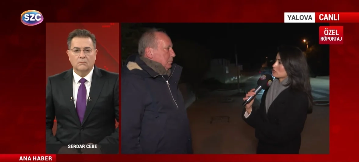 Muharrem İnce'den Yalova Başsavcısına Çağrı: Terör Uyarılarımı Dinleyin