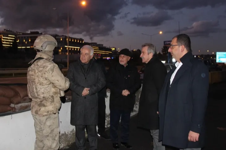 CHP'li Tahsin Becan Yeni Yıla Hastane ve Huzurevi Ziyaretleriyle Başladı
