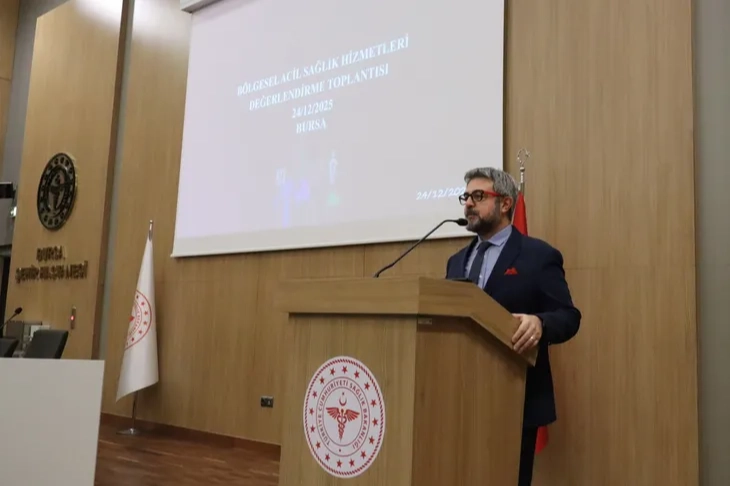 ASKOM Bölge Toplantısı: 4 İl Acil Sağlıkta Koordinasyon İçin Bir Arada