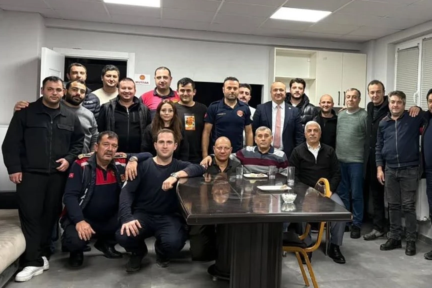Çınarcık İtfaiyesi Eğitim ve Ekipman İhtiyaçları Masaya Yatırıldı